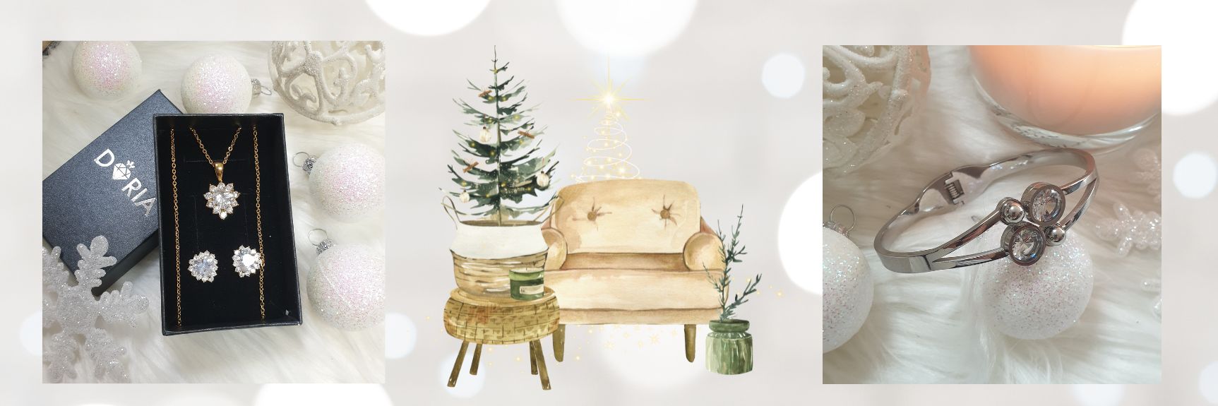 dámske šperky kateg. vianoce